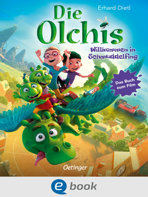 Title details for Die Olchis. Willkommen in Schmuddelfing by Erhard Dietl - Wait list